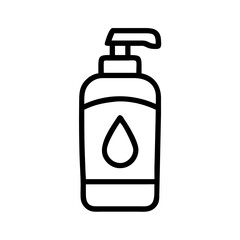 Fototapeta premium The shampoo