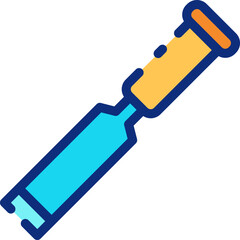 carving illustration on a white background    