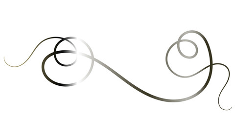 This image features elegant, flowing gray lines with subtle gradient shading, creating a dynamic abstract design.