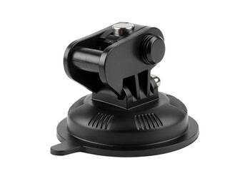 Versatile GoPro Suction Cup Mount Durable Camera Accessory for Action Shots isolated on white background