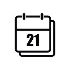 vector calendar icon