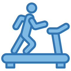 Treadmill Icon