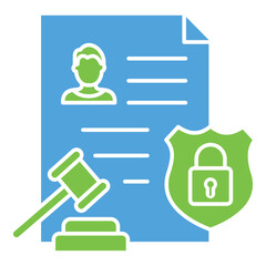 Cyber Compliance Vector Illustration Representing IT Governance And Regulatory Security Measures