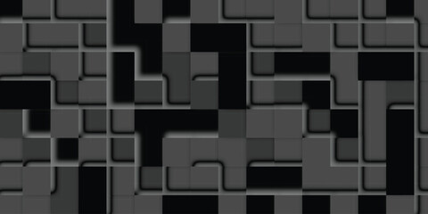 modern soft tile smooth light white geometric pattern with gray lines and shadows creating a modern abstract design effect look