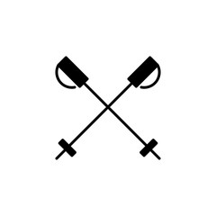 skiing, ski, winter sport icon