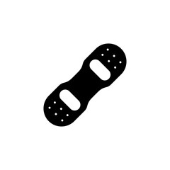 snowboarding, snowboard, ski icon vector