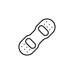 snowboarding, snowboard, ski icon vector