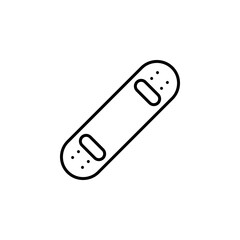 snowboarding, snowboard, ski icon vector