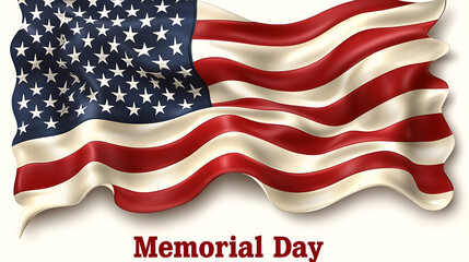 Obraz premium Memorial day