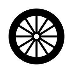 Fototapeta premium A wheel
