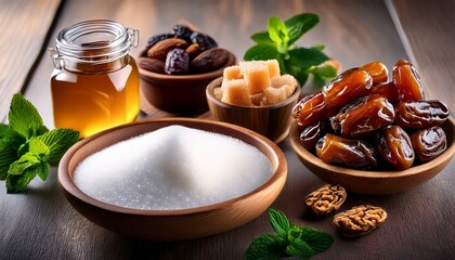 healthy sugar alternatives replace refined sugar with natural alternatives like honey dates and stevia for a healthier way to sweeten your food and drinks