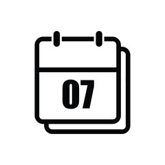 vector calendar icon