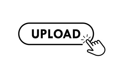 Upload design logo template illustraion