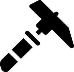 pick illustration on a white background     