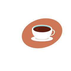 cup of coffee with heart