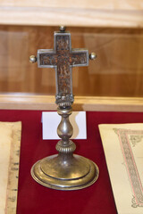 old metal cross