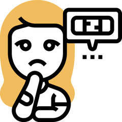 plaster illustration on a white background     