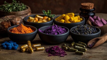 People are increasingly turning to herbal solutions for their health needs.