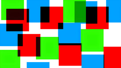 abstract background with colorful squares