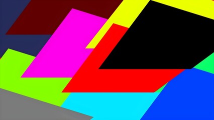 abstract colorful background with triangles