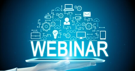 Webinar Presentation Icon