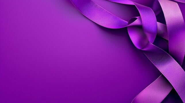 A vibrant illustration celebrating Gradient Epilepsy Day with a colorful ribbon.