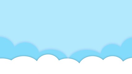 雲と空の背景