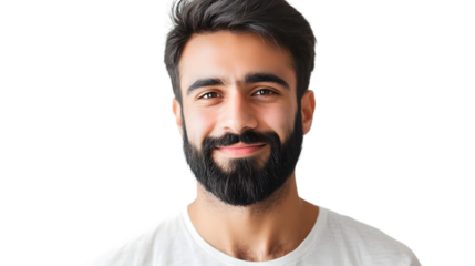 Professional Portrait of an Handsome Indian Man in his Thirties