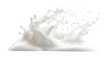 Sparkling Soap Foam Splash Isolated on Transparent Background - Refreshing Cleanliness Illustration