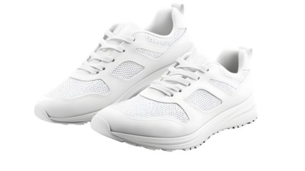 Professional Sport Shoes Isolated on Transparent Background for Active Lifestyle Marketing