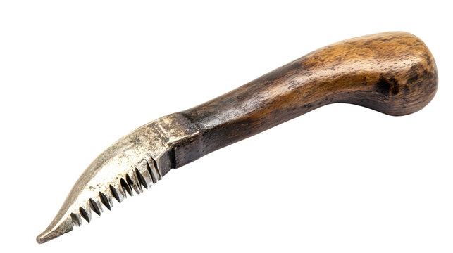 Dental Tool with Tooth Isolated on Transparent Background for Dentist Office Marketing Material