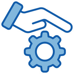 Monopoly Blue White Icon