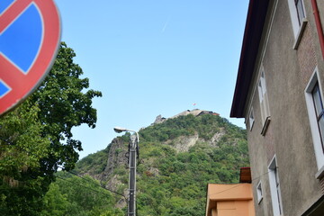 view of the old town in croatia