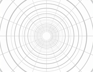 Fototapeta premium Glass Sphere on Abstract Surface with Reflection