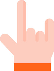 rock illustration on a white background     