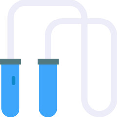 rope illustration on a white background     