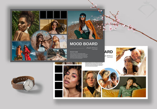 MoodBoard Template