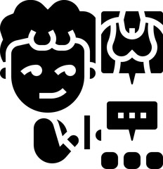 sexual harassment illustration on a white background     
