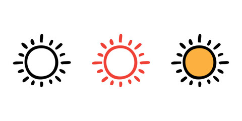 Energy Source Icon – Electricity and Fuel Industry Vector