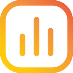 stats illustration on a white background    