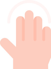 tap illustration on a white background     