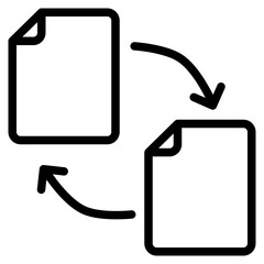 Share Document Icon