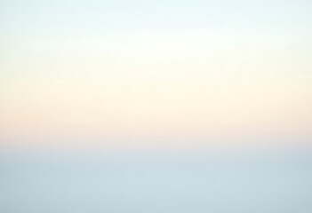 Soft Pastel Sky and Horizon Gradient Background Image