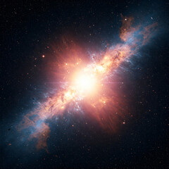 Stellar Cataclysm - obrazy, fototapety, plakaty