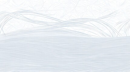Gentle Water Surface with Soft Line Patterns for Calm and Serene Abstract Design