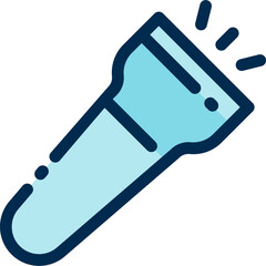 ultrasound illustration on a white background     