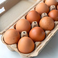 eggs in carton