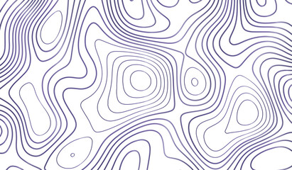 Abstract Topographic map background with wave line. multicolor wave curve lines. Topographic map background geographic