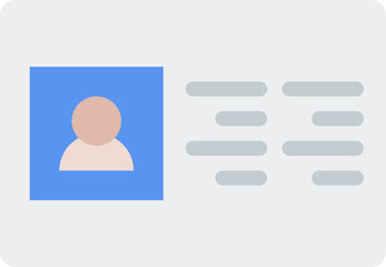 visa illustration on a white background     