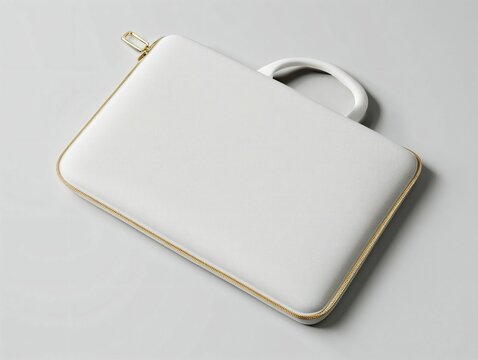 White Laptop Sleeve